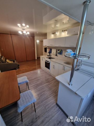 

1-к. квартира, 32 м², 2 кровати