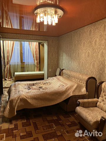 

1-к. квартира, 36 м², 2 кровати