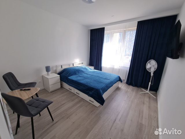 

1-к. квартира, 35 м², 1 кровать