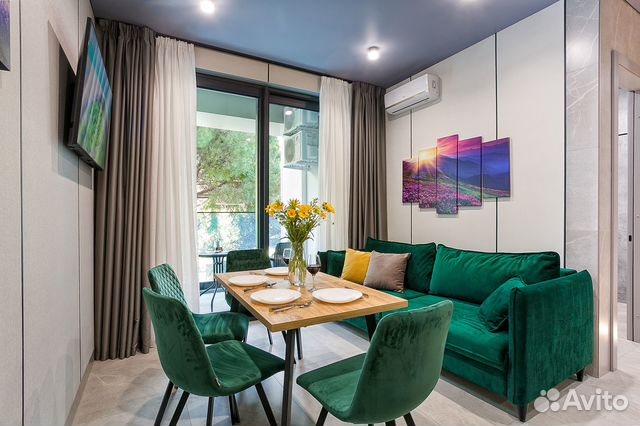 

2-к. квартира, 43 м², 2 кровати