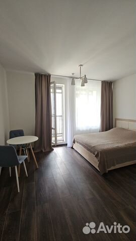 

Квартира-студия, 26 м², 1 кровать