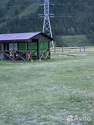 

Дом 16 м² на участке 20 сот.