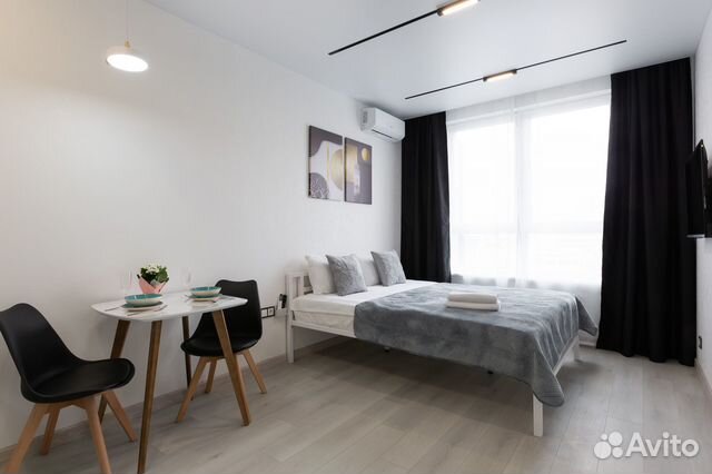 

Квартира-студия, 23 м², 1 кровать