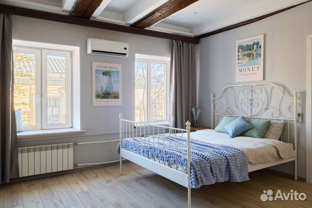 

2-к. квартира, 55 м², 2 кровати
