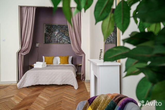 

1-к. квартира, 36 м², 2 кровати