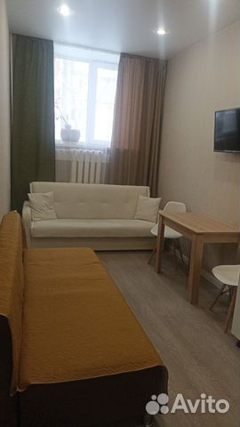 

Квартира-студия, 30 м², 2 кровати