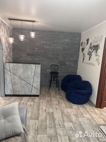 

2-к. квартира, 46 м², 2 кровати