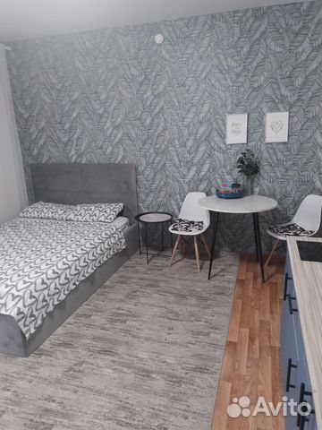 

Квартира-студия, 29 м², 2 кровати