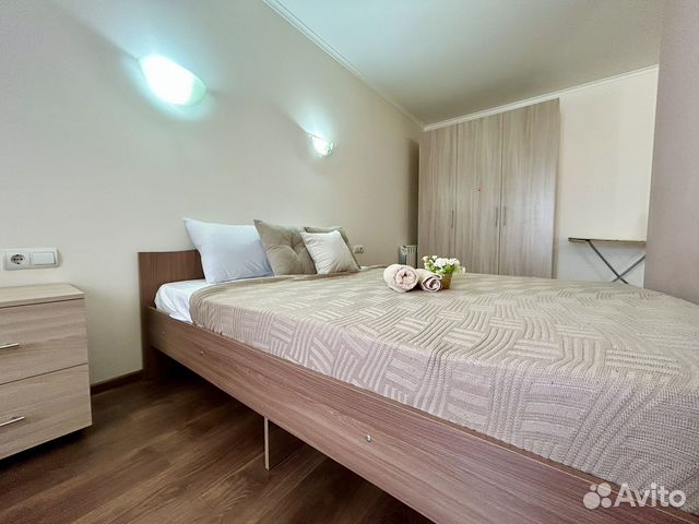 

Квартира-студия, 75 м², 3 кровати