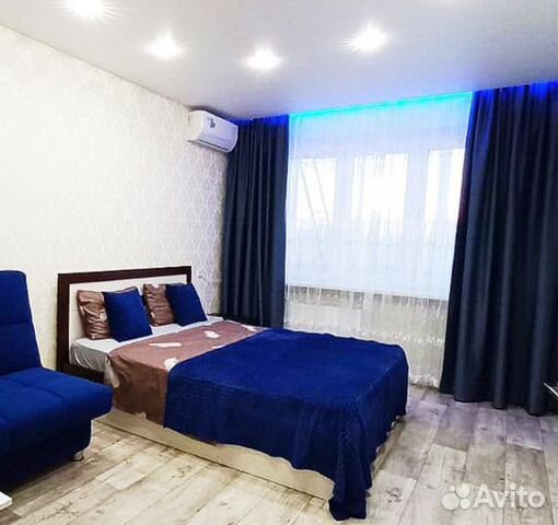 

1-к. квартира, 40 м², 3 кровати