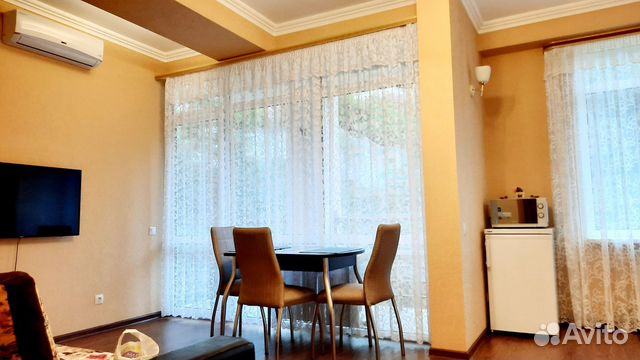 

1-к. квартира, 44 м², 4 кровати