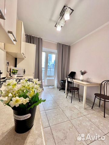 

1-к. квартира, 54 м², 1 кровать