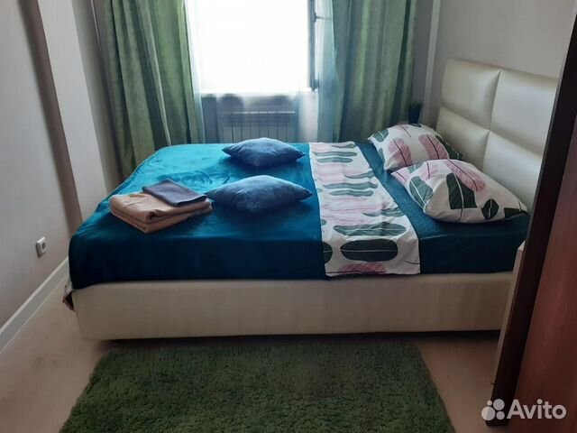 

1-к. квартира, 35 м², 2 кровати