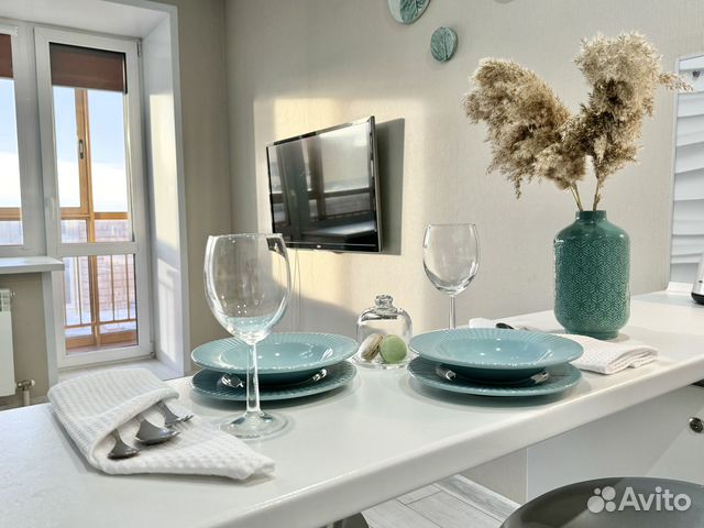 

Квартира-студия, 30 м², 2 кровати