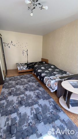 

1-к. квартира, 35 м², 3 кровати