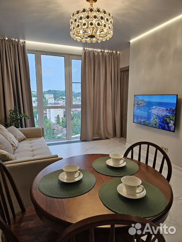 

1-к. квартира, 38 м², 2 кровати