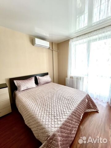 

Квартира-студия, 55 м², 3 кровати