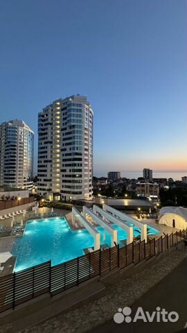 

Квартира-студия, 30 м², 2 кровати