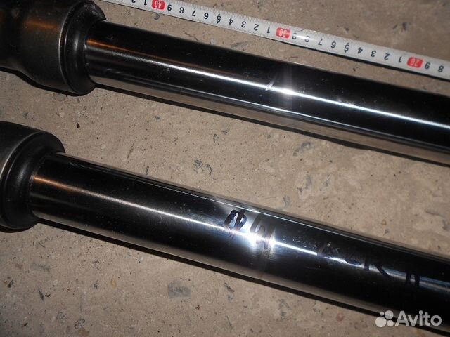 Вилка Kawasaki ZZR400-2 1993-1997 год N28 Вилка Kawasaki ZZR400-2 1993-1997 год N28
