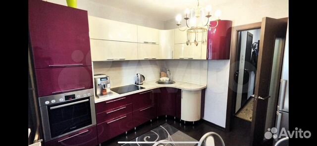 

1-к. квартира, 37 м², 4/25 эт.