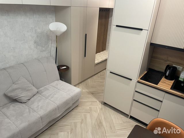 

Квартира-студия, 21 м², 1 кровать