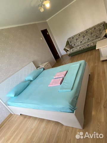 

1-к. квартира, 55 м², 2 кровати