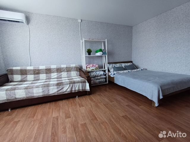 

1-к. квартира, 28 м², 2 кровати