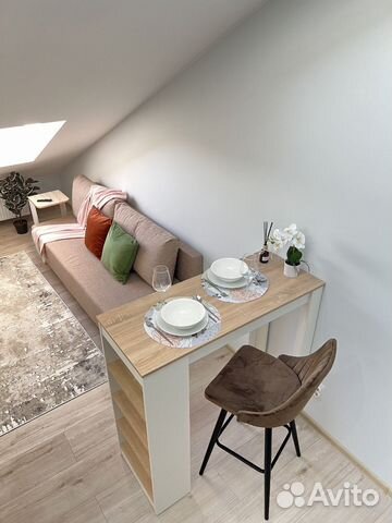 

Квартира-студия, 20 м², 1 кровать