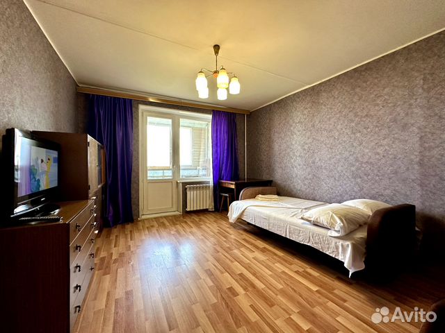 

1-к. квартира, 40 м², 1 кровать