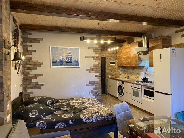 

Квартира-студия, 35 м², 1 кровать