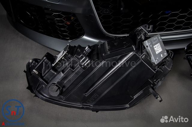 Перед Audi RS6 C7 4G Full LED