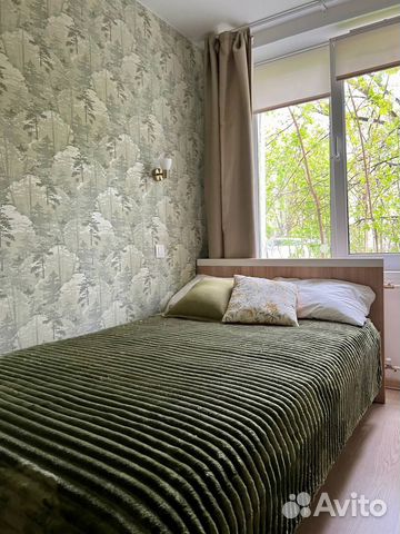 

Квартира-студия, 15 м², 1 кровать