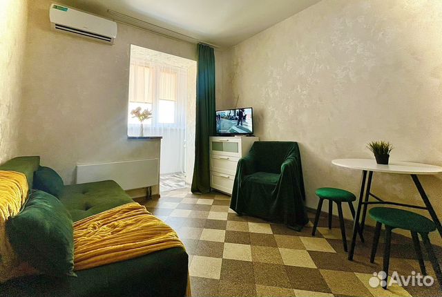 

Квартира-студия, 24 м², 1 кровать