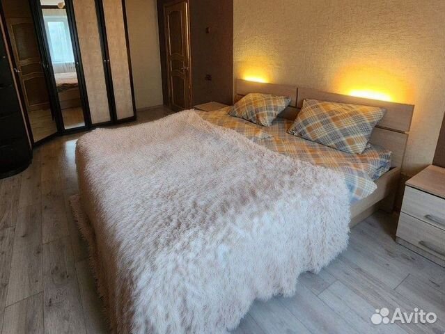 

2-к. квартира, 61 м², 3 кровати