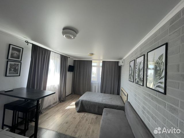 

Квартира-студия, 40 м², 2 кровати
