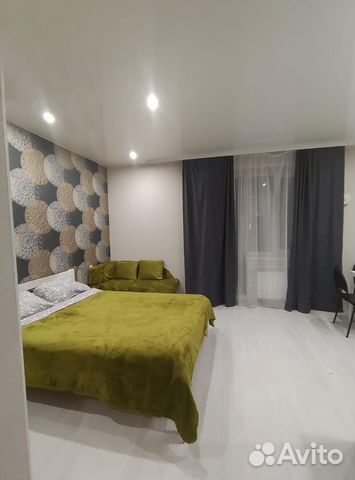 

Квартира-студия, 37 м², 1/16 эт.