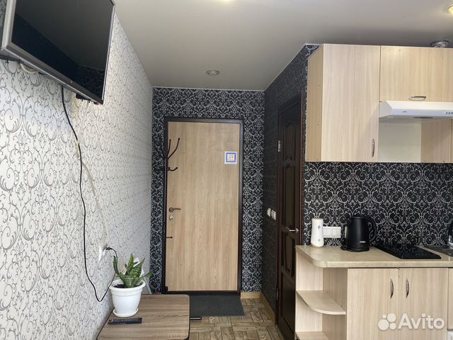 

Квартира-студия, 15 м², 1 кровать