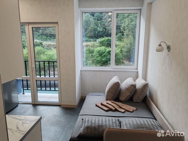 

Квартира-студия, 28 м², 1 кровать