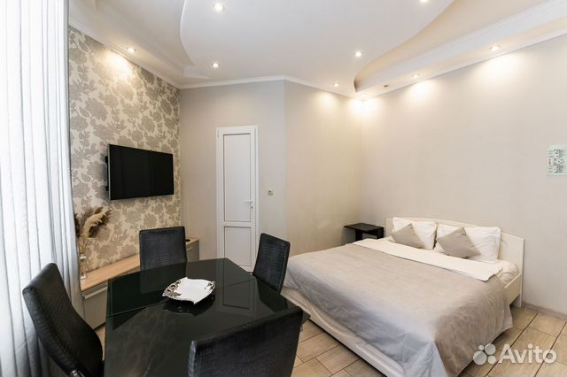 

Квартира-студия, 18 м², 1 кровать