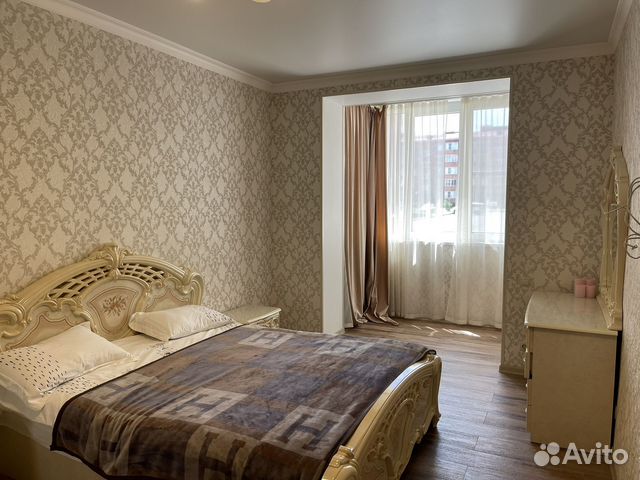 

2-к. квартира, 76 м², 2 кровати