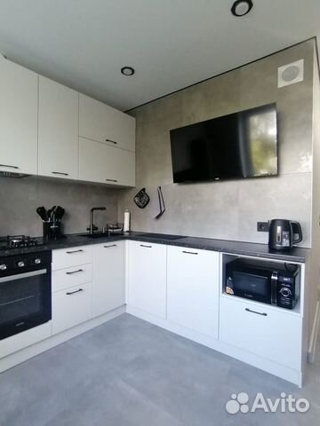 

1-к. квартира, 39 м², 2 кровати