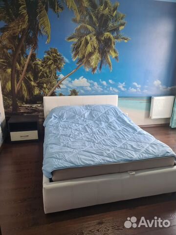 

2-к. квартира, 44 м², 2 кровати