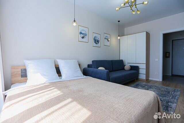 

1-к. квартира, 39 м², 3 кровати