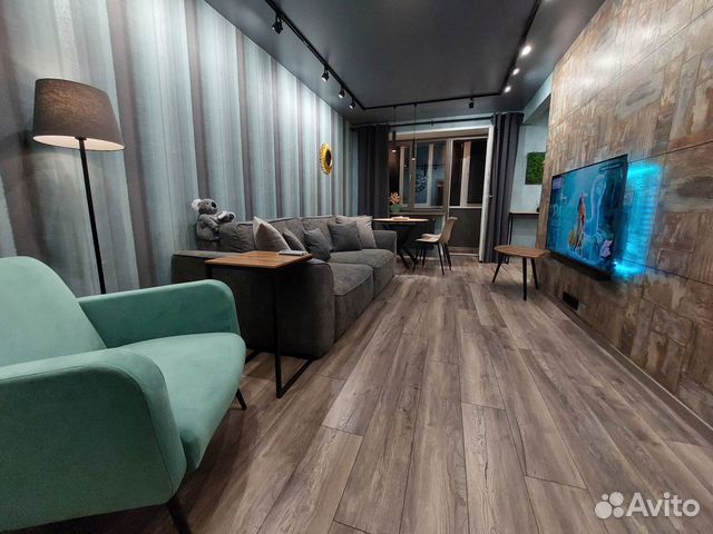 

2-к. квартира, 50 м², 2 кровати