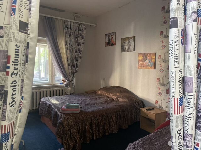 

1-к. квартира, 43 м², 4 кровати
