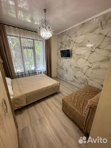 

1-к. квартира, 28 м², 2 кровати