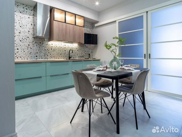 

2-к. квартира, 50 м², 3 кровати