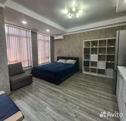 

Квартира-студия, 28 м², 2 кровати