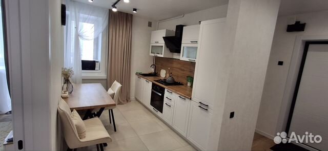 

1-к. квартира, 37 м², 2 кровати