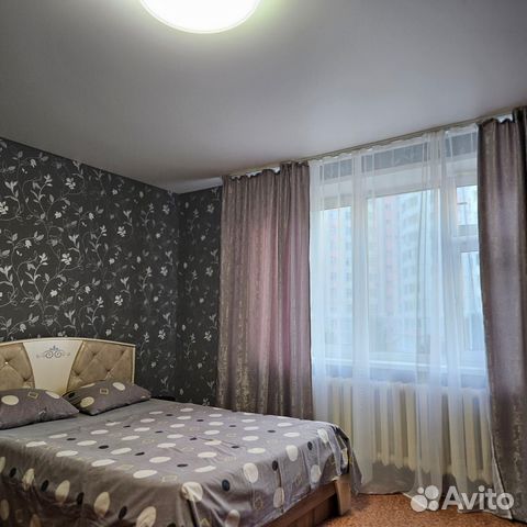 

1-к. квартира, 35 м², 2 кровати